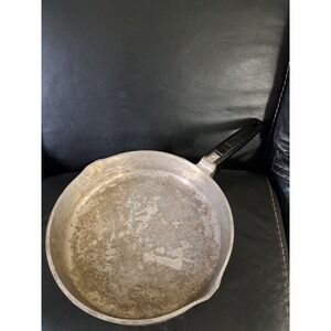 Vintage Magnalite GHC USA 10" 25 cm Dual Spout Skillet Fry Pan NO LID